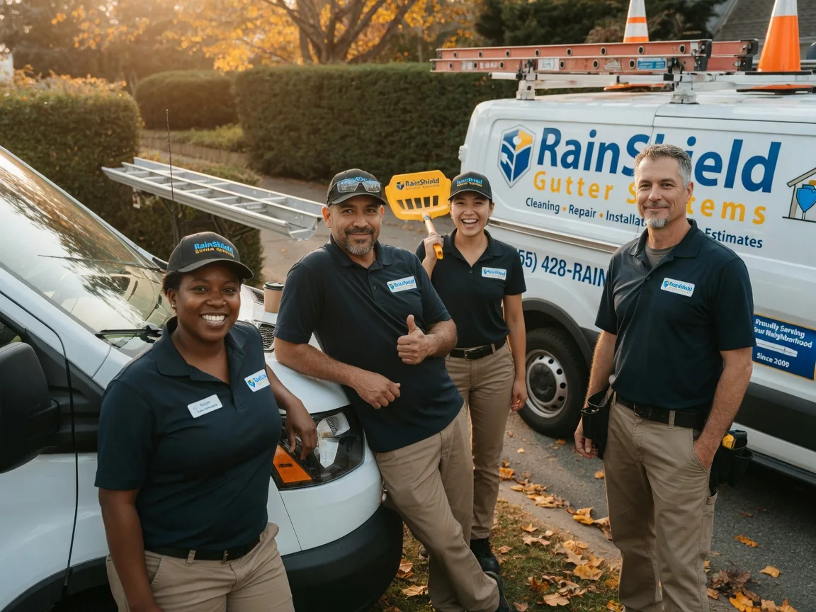 Gutter Installation company in Dalton, WI